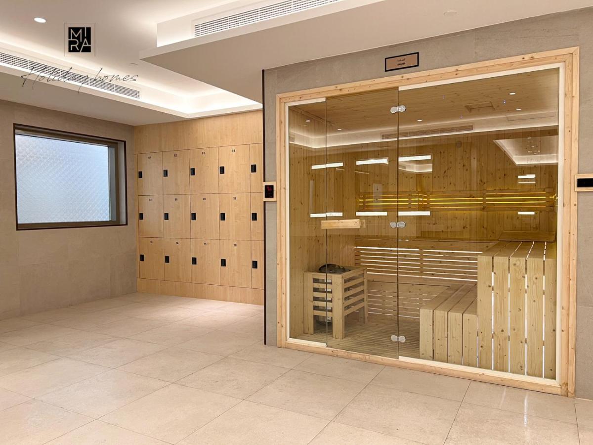 Mira Holiday Homes - Lovely Studio With Burj Khalifa View 迪拜 外观 照片