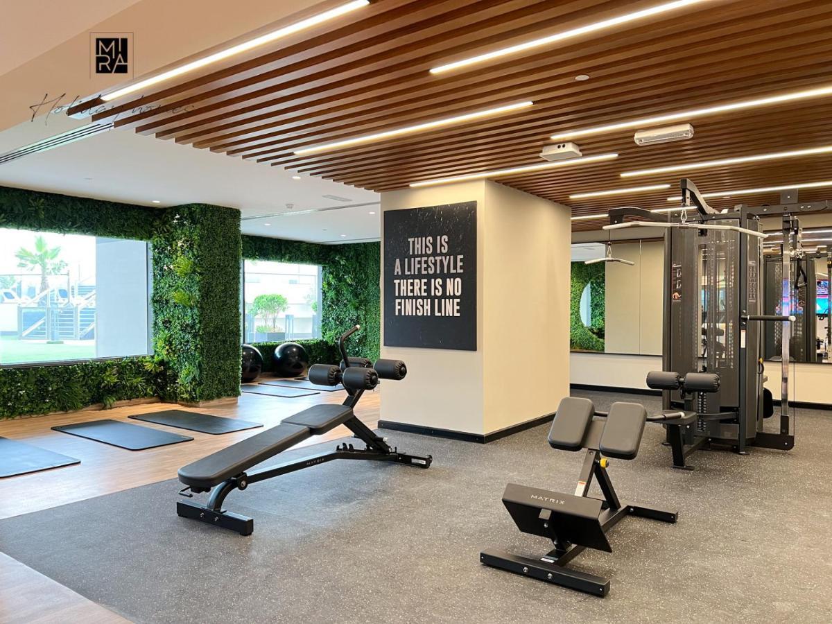 Mira Holiday Homes - Lovely Studio With Burj Khalifa View 迪拜 外观 照片
