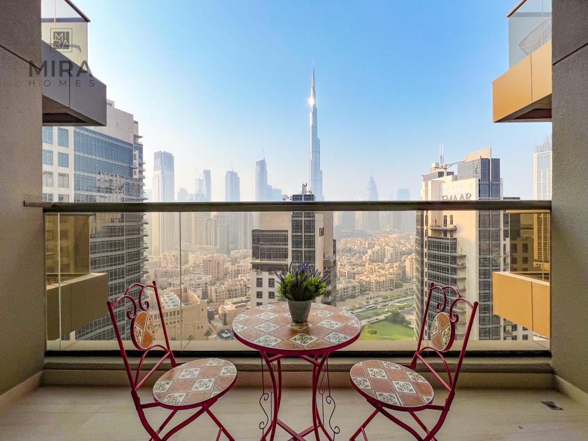 Mira Holiday Homes - Lovely Studio With Burj Khalifa View 迪拜 外观 照片
