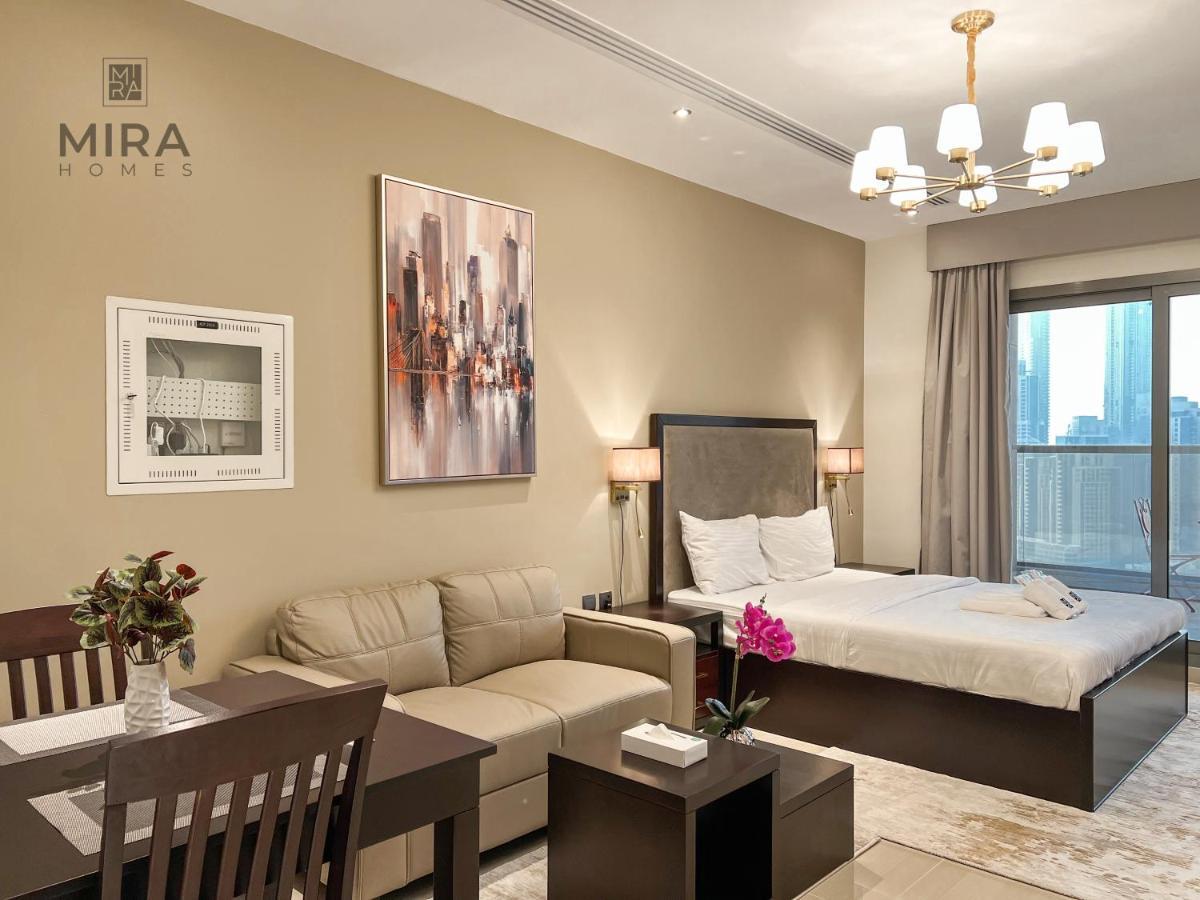 Mira Holiday Homes - Lovely Studio With Burj Khalifa View 迪拜 外观 照片